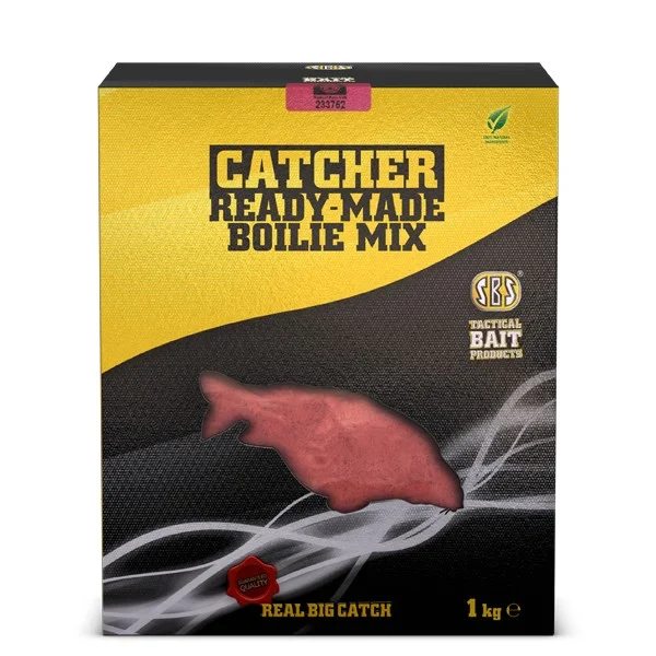 Kiárusítás SBS CATCHER READY-MADE BOILIE MIX SQUID O. & STRAW