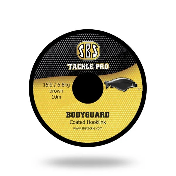 Expressz kézbesítés SBS BODYGUARD COATED HOOKLINK-OLIVE 25LB (FONOTT HOROGELŐKE)