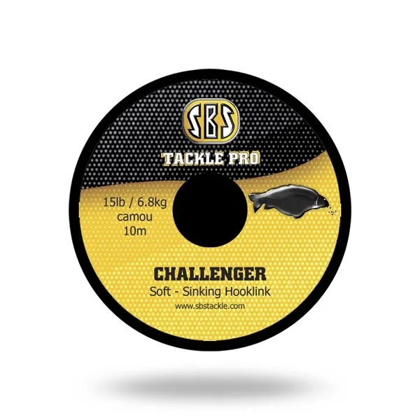 SBS CHALLENGER HOOKLINK-CAMOU 25LB (FONOTT HOROGELŐKE) Vásárlói kedvenc