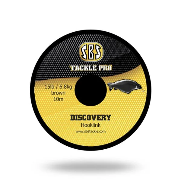 SBS DISCOVERY HOOKLINK-BROWN 25LB FONOTT (HOROGELŐKE) Biztonságos fizetés