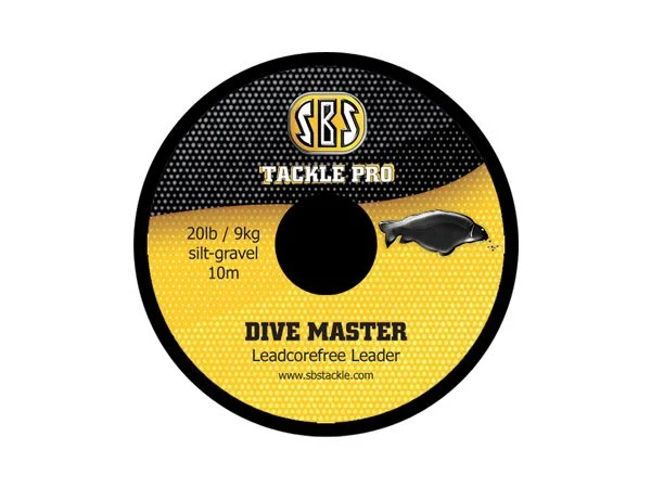 SBS DIVE MASTER LEADCOREFREE LEADER-SILT-GRAVEL 45 fonott előkezsinór Árcsökkenés