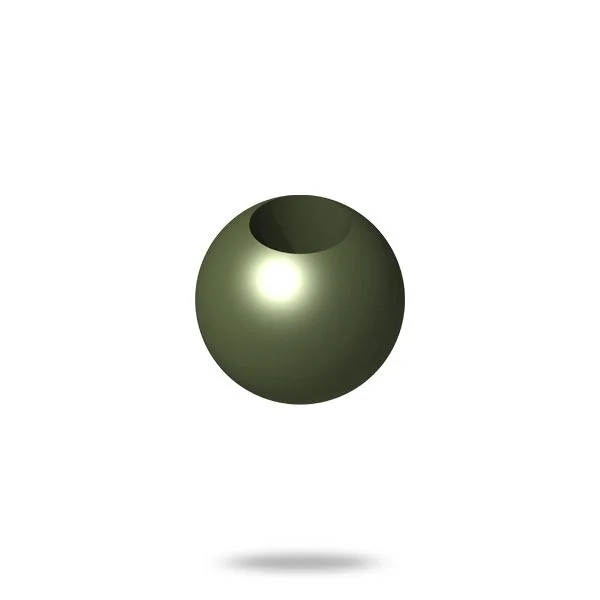 Árengedmény SBS RUBBER AND BEAD GREEN 6 (GUMIGYÖNGY)