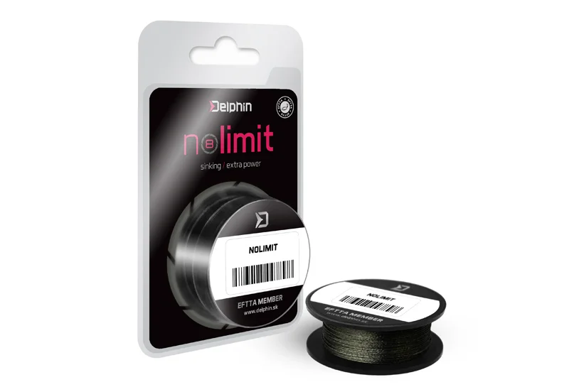 Hookline Delphin NOLIMIT 30LBS 20m-0,30mm 30lbs fonott előkezsinór Legjobb ár