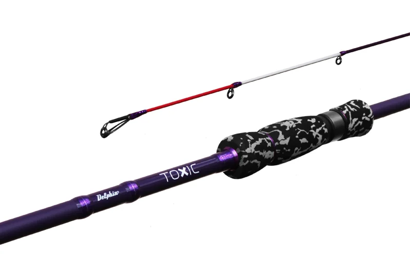 Delphin TOXIC Spin 240cm/10-35g pergető horgászbot Legkelendőbb