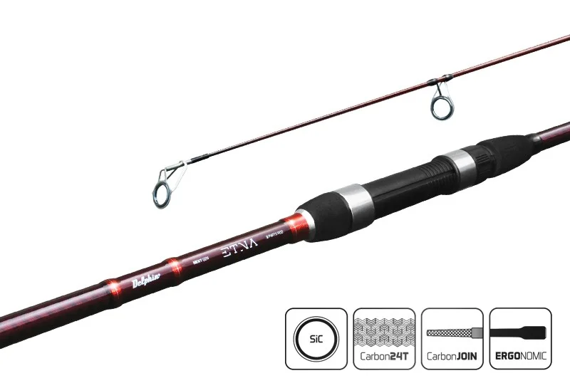 Legjobb ár Delphin ETNA II Next gen / 2 rész 300cm/2,50lbs- bojlis horgászbot