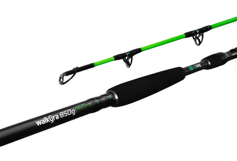 Delphin WALKYRA / 2 rész 300cm/850g harcsázó és tengeri horgászbot Biztonságos fizetés