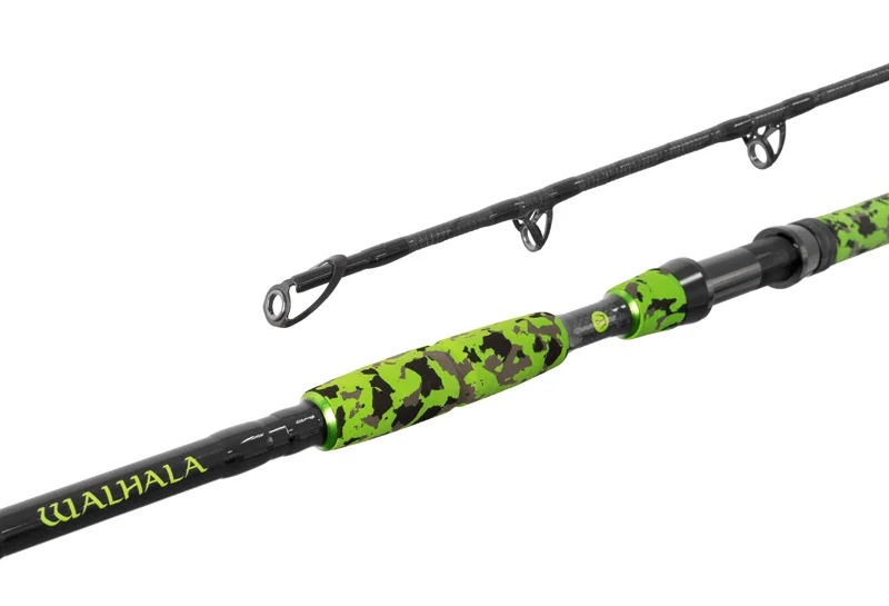 Delphin WALHALA / 2 rész 300cm/950g harcsázó és tengeri horgászbot Népszerű