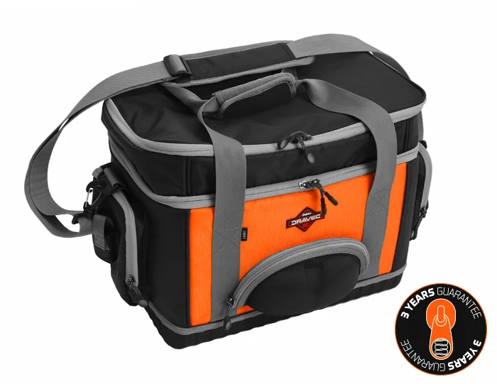 Nézd meg most Delphin DRAVEC CARRY 40x25x33cm Pergető táska