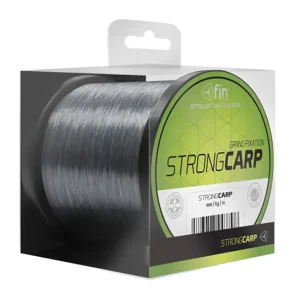 Végkiárusítás FIN STRONG CARP monofil zsinór 300m/szürke-0,28mm