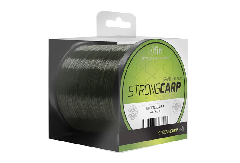 Rendeld meg most FIN STRONG CARP monofil zsinór 300m/sötét oliva-0,30mm