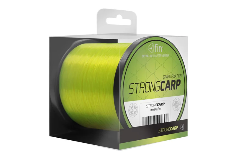FIN STRONG CARP monofil zsinór 1200m/sárga-0,25mm Különleges ajánlat