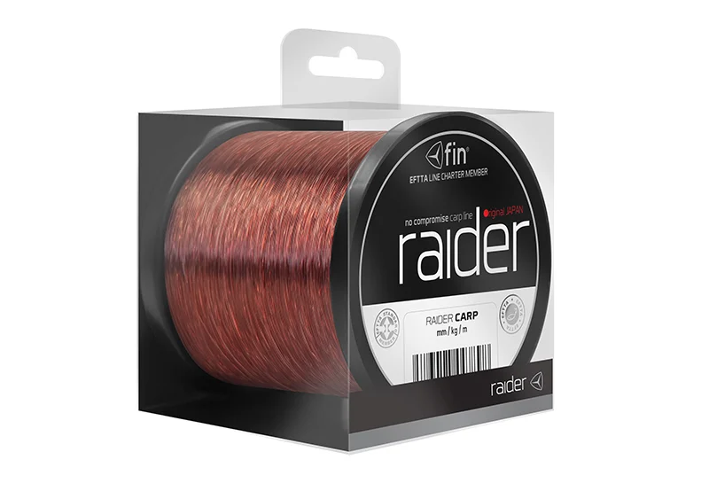 Azonnal elérhető fin RAIDER bronze monofil zsinór / 600m-0,37mm 23,6lbs