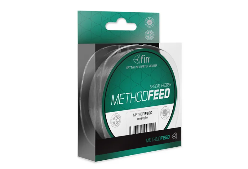 FIN METHOD FEED monofil zsinór 300m/szürke-0,14mm Outlet