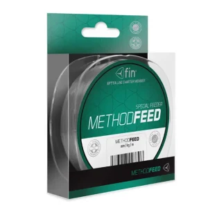 Végkiárusítás FIN METHOD FEED monofil zsinór 5000m/szürke-0,18mm