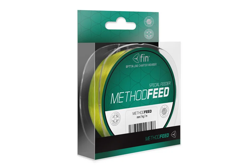 FIN METHOD FEED monofil zsinór 5000m/sárga-0,22mm Ajánlat