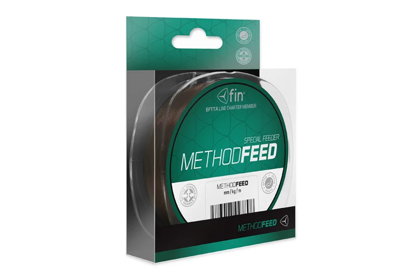 Kiárusítás FIN METHOD FEED monofil zsinór 200m/barna-0,16mm 5,3lbs