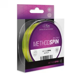 Ne maradj le FIN METHOD SPIN monofil zsinór 300m/sárga-0,14mm