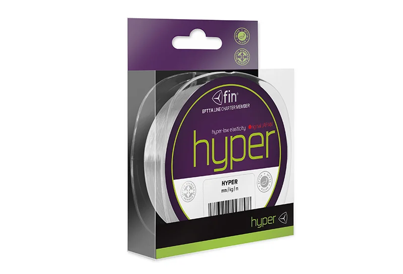 Árengedmény FIN HYPER platinum monofil zsinór / 150m-0,143mm 5,5lbs