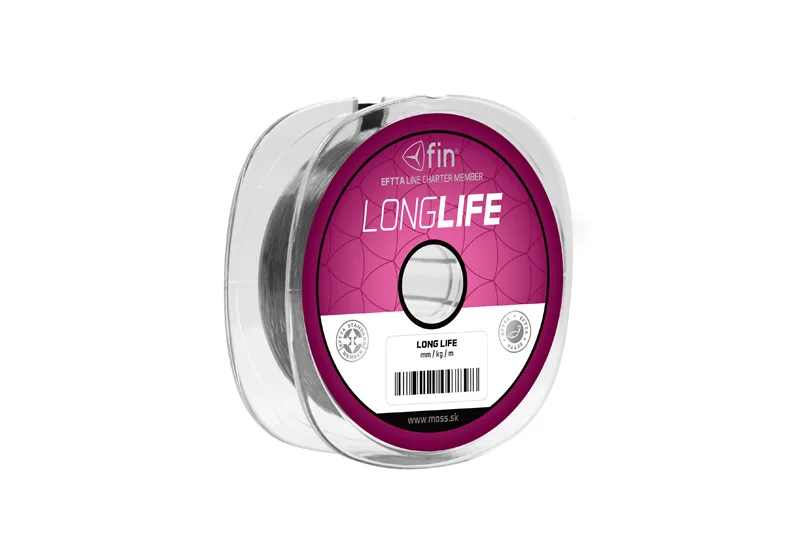 FIN FACTOR LONG LIFE monofil zsinór 5000m/szürke-0,10mm Kiárusítás