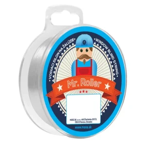 Végkiárusítás Mr.ROLLER - Delphin Redőny zsinór 1000m-0,80mm 69,3lbs