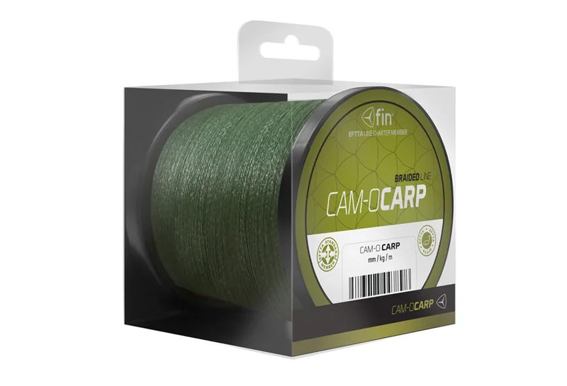 FIN CAM-O CARP sinking 200m-0,20mm 17,5lbs fonott zsinór Expressz kézbesítés