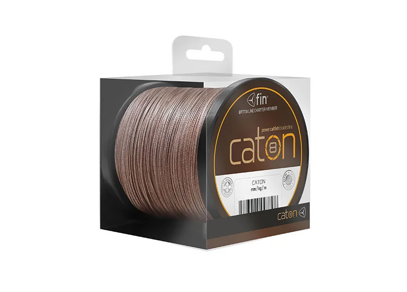 fin CATON 190m / barna-0,73mm 90,90kg nagyhalas zsinór Ajánlat