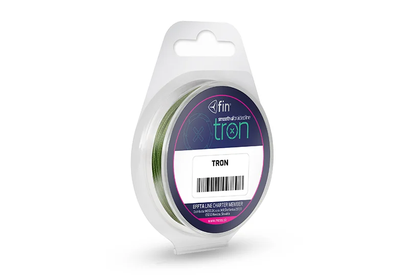 Kedvezményes ár Delphin TRON zöld / 20m-0,05mm 5lbs fonott előkezsinór