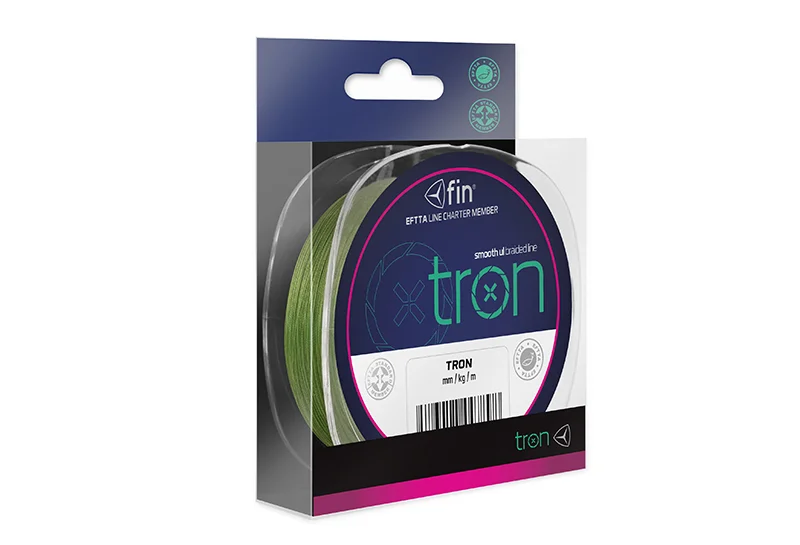 Legnépszerűbb fin TRON zöld / 1000m-0,05mm 5lbs fonott zsinór