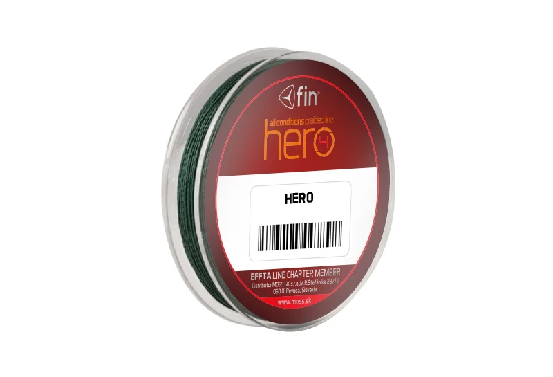 fin HERO / 15m-0,20mm 29lbs fonott előkezsinór Utolsó esély