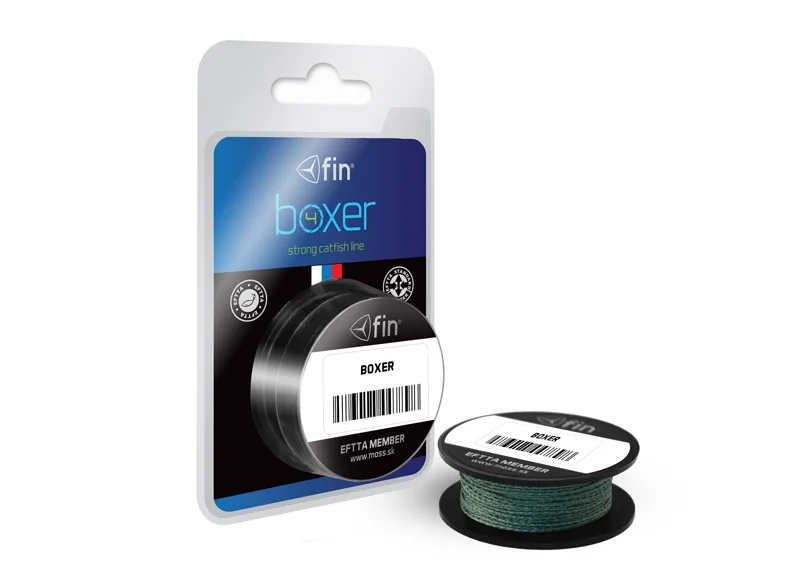 fin BOXER / 10m-0,50mm 41,70kg fonott előkezsinór Outlet