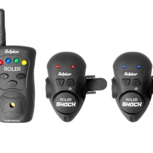 Kedvezményes ár DELPHIN Roler Shock Harcsázó Elektromos Kapásjelző szett 2+1