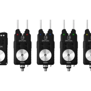 DELPHIN BRITON Elektromos Kapásjelző Szett 4+1 Népszerű