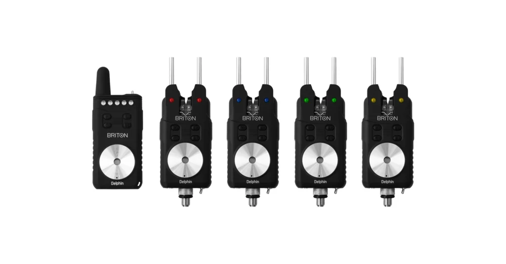 DELPHIN BRITON Elektromos Kapásjelző Szett 4+1 Népszerű