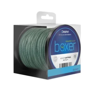 DELPHIN Boxer zöld 0,70mm/62,8kg/250m fonott zsinór Biztonságos fizetés