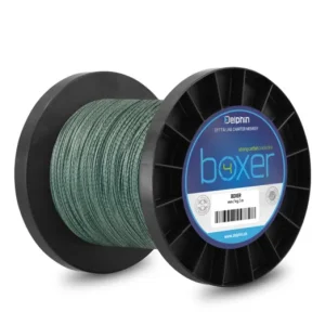 DELPHIN Boxer zöld 0,50mm/41,7kg/1100m fonott zsinór Különleges ajánlat