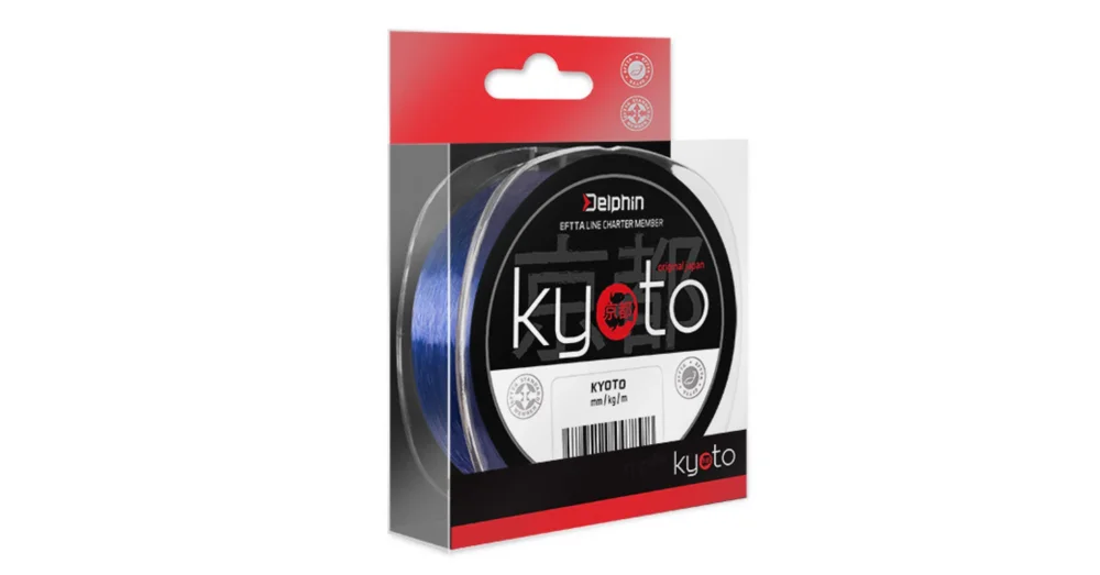 DELPHIN KYOTO kék színű monofil zsinór 0,20mm/300m Olcsóbb