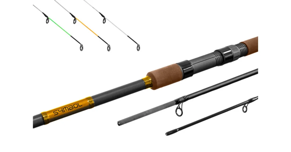 DELPHIN SYMBOL feeder 2 Feeder bot 360cm/140g Ne maradj le