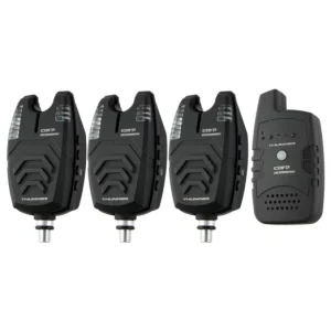 CARP ACADEMY Thunder Elektromos kapásjelző szett 3+1 Outlet