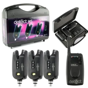 Biztonságos vásárlás CARP ACADEMY Bite Alarm Detect 3+1 Elektromos kapásjelző szett
