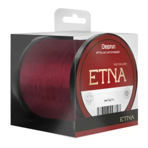 DELPHIN ETNA Monofil Pontyozó Zsinór Bordó 0,309mm/7,3kg/1200m Gyors kiszállítás