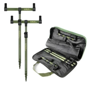 Legjobb ár CARP ACADEMY Black Carp Bottartó készlet 2db-os 40-60cm/25cm
