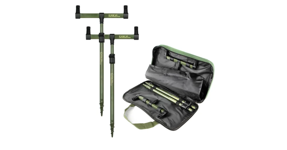 Legjobb ár CARP ACADEMY Black Carp Bottartó készlet 2db-os 40-60cm/25cm