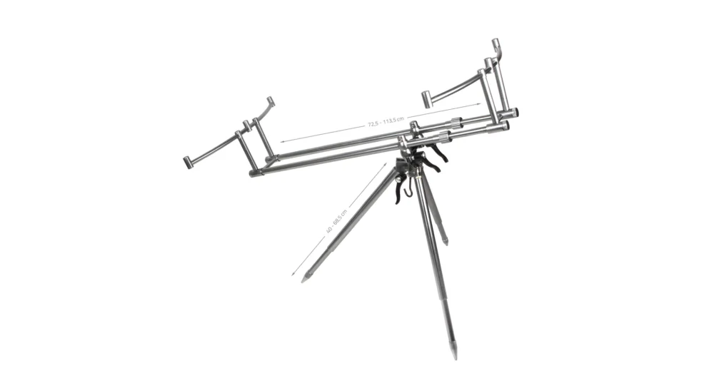 CARP ACADEMY Euro Rod Pod Új 360 Prémium