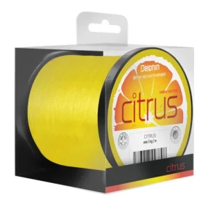 Bestseller DELPHIN CITRUS Sárga Pontyozó zsinór 0,30/6,8kg/1200m