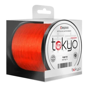DELPHIN TOKYO narancs színű monofil zsinór 0,28mm/6,4kg/600m Végkiárusítás