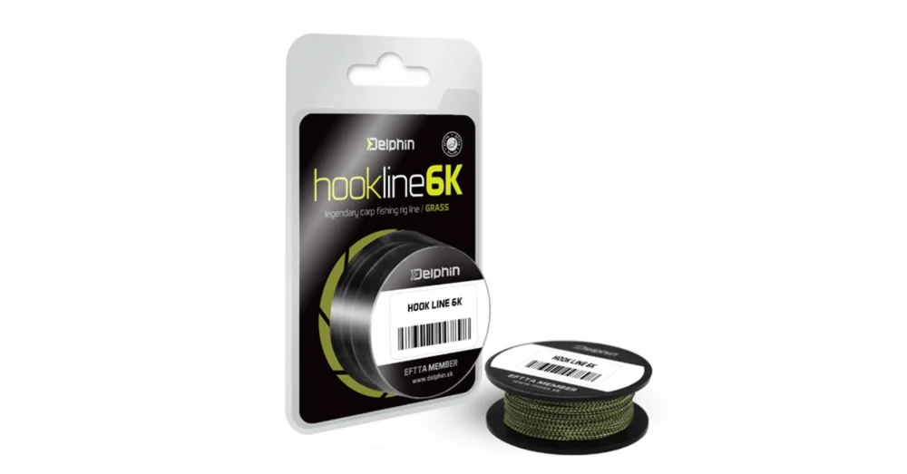 DELPHIN HOOKLINE 6K grass 20m 25lbs Előkezsinór Vedd meg online
