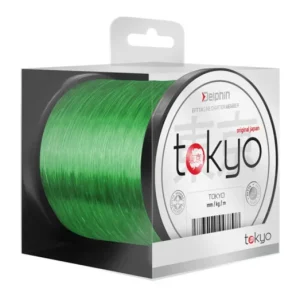Prémium DELPHIN TOKYO Fluo Zöld Monofil zsinór 0,261mm/5,4kg/600m