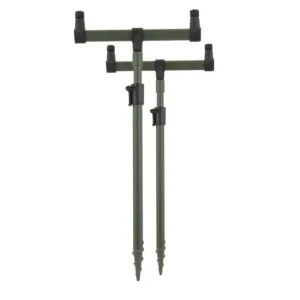 CARP ACADEMY Bottartó készlet 2db-os 25cm fej+ 40-60cm leszúró nyél Kedvezmény