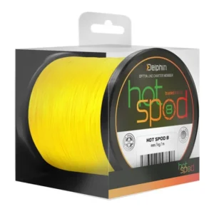 DELPHIN HotSPOD 8 sárga 0,14mm/9,6kg/300m fonott zsinór Árcsökkenés