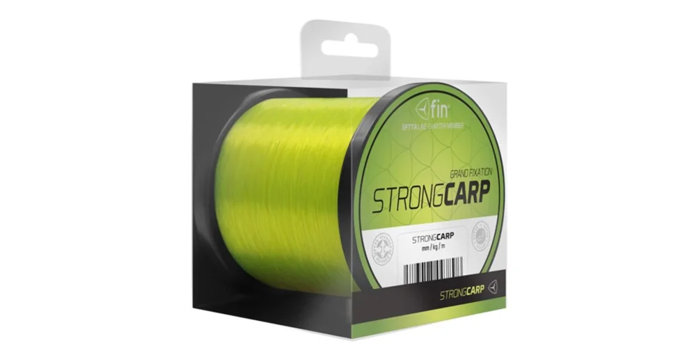 DELPHIN STRONG CARP sárga 0,30mm/7,7kg/600m Monofil zsinór Népszerű